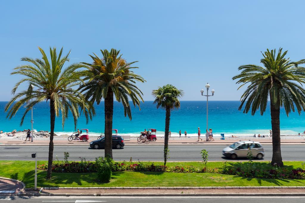 Beautiful Apartment By The Sea Front Niza Exterior foto