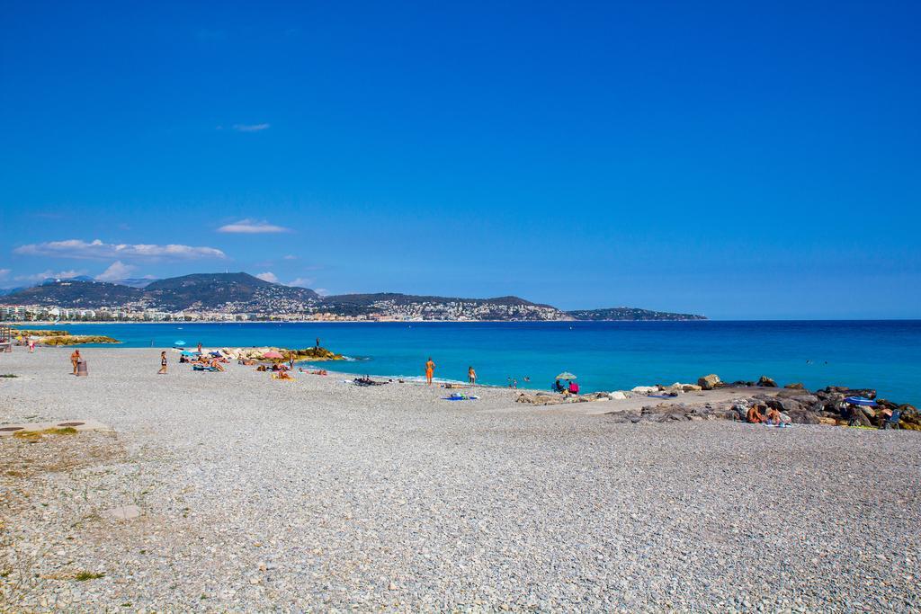 Beautiful Apartment By The Sea Front Niza Exterior foto