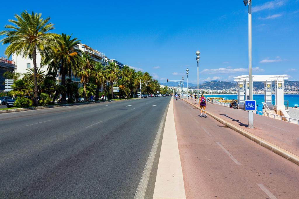 Beautiful Apartment By The Sea Front Niza Exterior foto