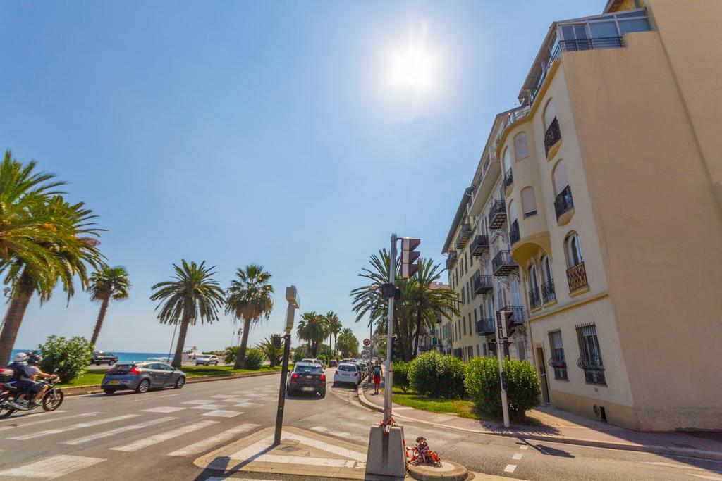 Beautiful Apartment By The Sea Front Niza Exterior foto