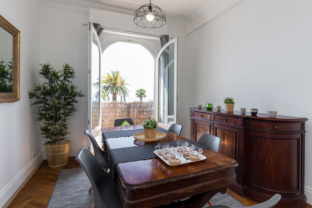Beautiful Apartment By The Sea Front Niza Exterior foto