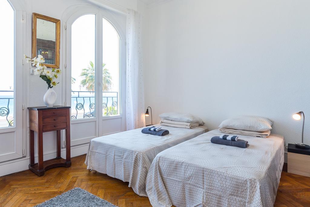 Beautiful Apartment By The Sea Front Niza Exterior foto