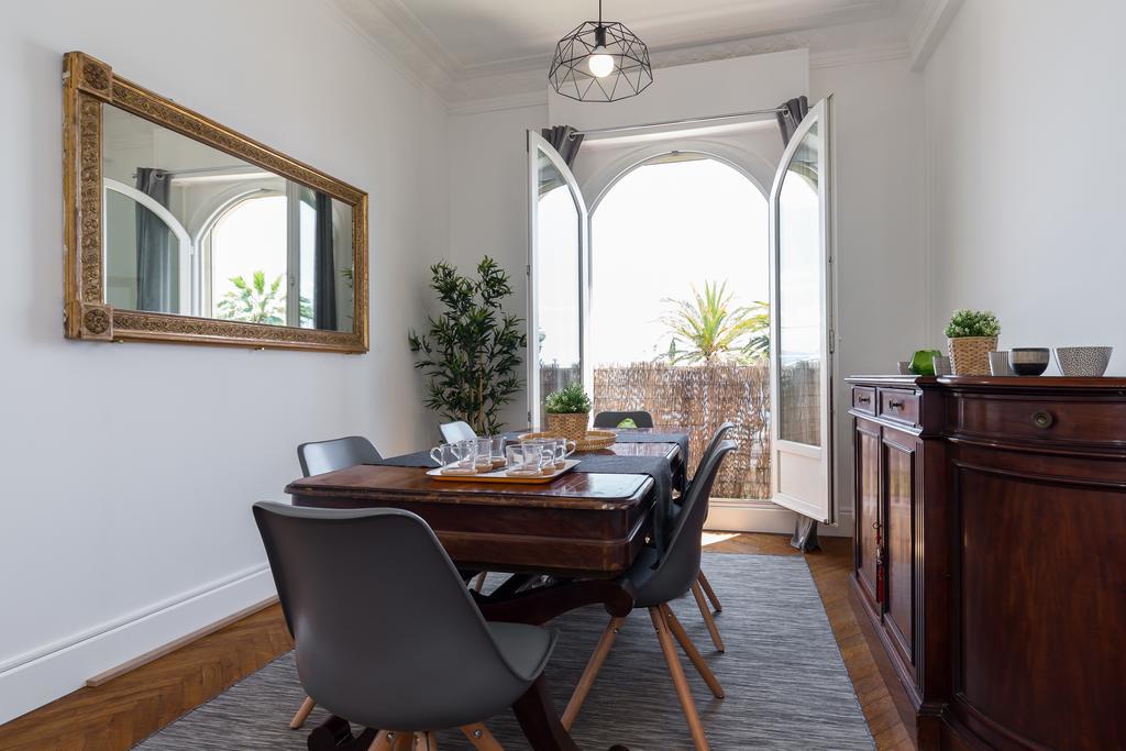 Beautiful Apartment By The Sea Front Niza Exterior foto