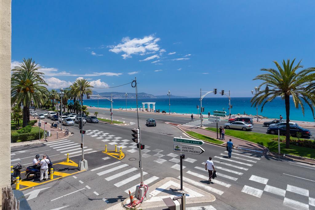 Beautiful Apartment By The Sea Front Niza Exterior foto